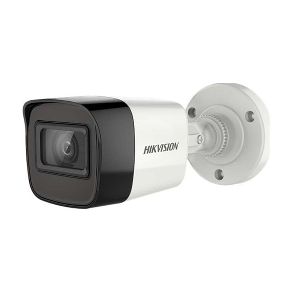 HİKVİSİON DS-2CE16D0T-EXIF 3.6MM 2MP METAL KASA OUTDOOR EXIR FİXED MİNİ METAL BULLET KAMERA