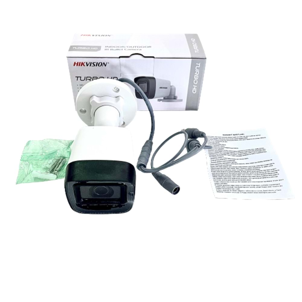 HIKVISION DS-2CE16D0T-EXIPF 2MP 20 MT 3,6MM BULLET KAMERA