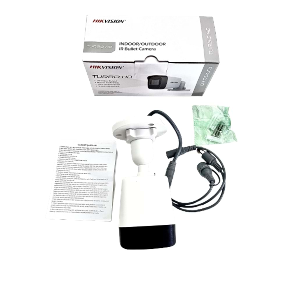 HIKVISION DS-2CE16D0T-EXIPF 2MP 20 MT 3,6MM BULLET KAMERA