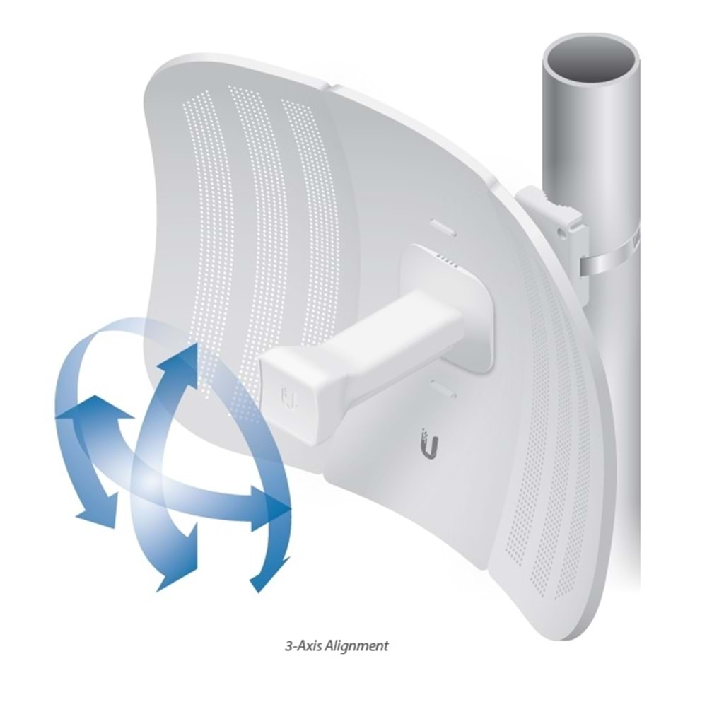 UBIQUITI outdoor LBE-M5-23 5 Ghz AIRMAX 23dBı 100 Mbps wireless Acces Point (POE)