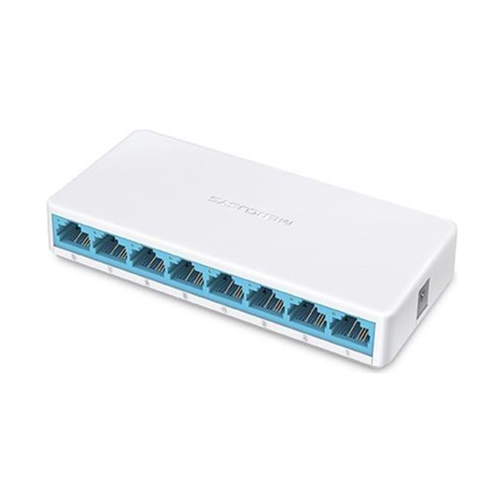 TP-LINK MERCUSYS MS108 8 PORT 10/100 SWİTCH