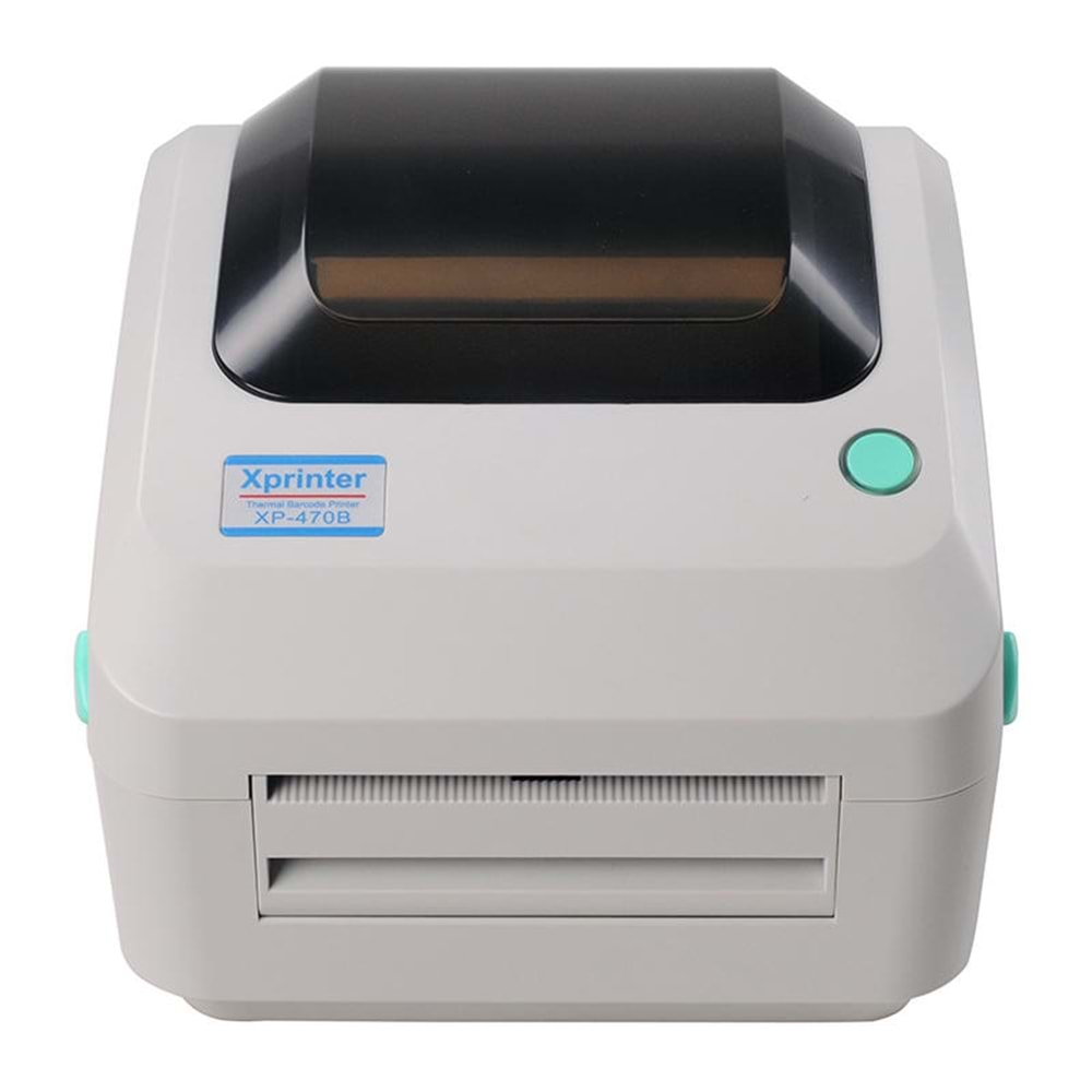 XPRINTER XP-470B DİREKT TERMAL BARKOD YAZICI 152mm/s 4 inç-USB