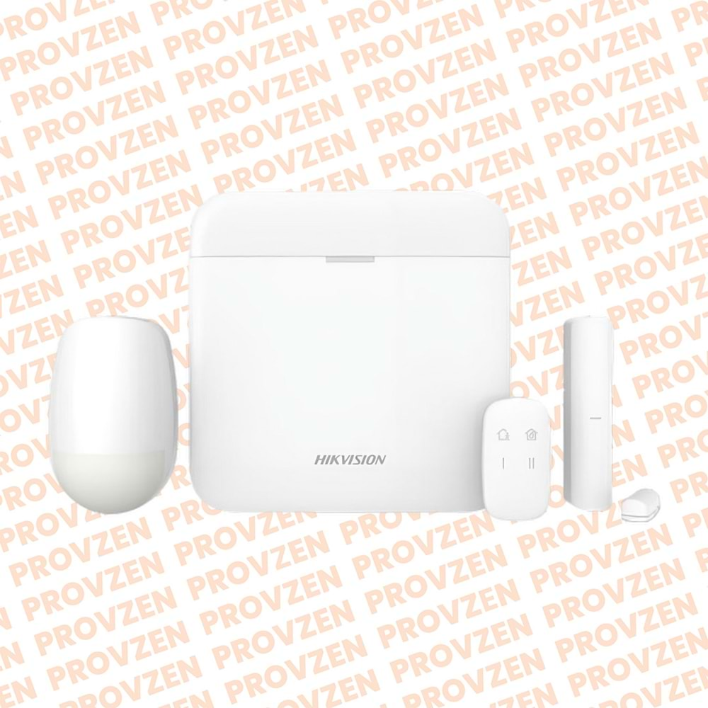 PROVZEN HIKVISION DS-PWA64-KIT-WE AX PRO 868MHz Kablosuz Alarm Kiti