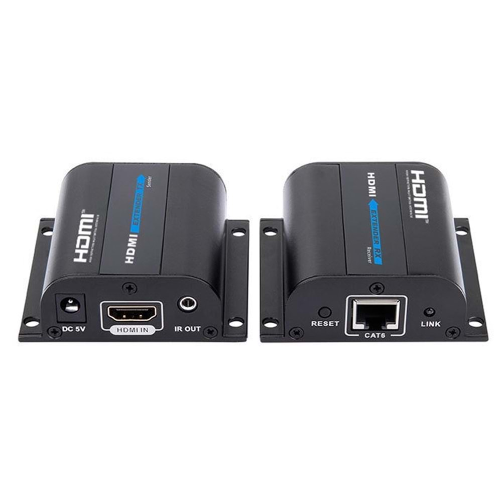 S-LİNK SWAPP SW-HDEX50 RJ45 to HDMI EXTENDER CAT6 40M UZATICI