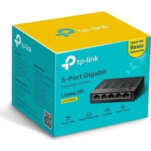 TP-LINK LS1005G 5 PORT 100/1000 GIGABITSWITCH HUB