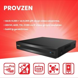 PROVZEN HİKVİSİON RV 1 KAMERA GÜVENLİK KAMERASI 500 GB HDD