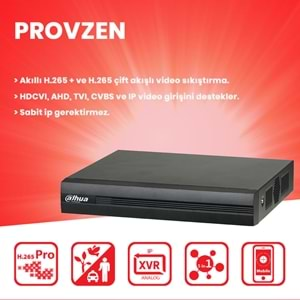 PROVZEN DAHUA 9 KAMERA FULLHD GÜVENLİK KAMERASI SET 1TB HDD