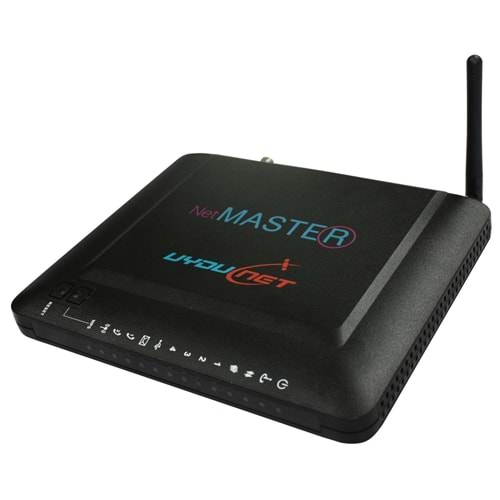 NETMASTER CBW-700V 4 PORT KABLOSUZ VOIP KABLONET MODEM (DOCSIS 2.0)